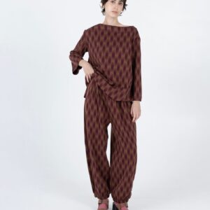 Bruno Pant, Ombre Checks Jersey