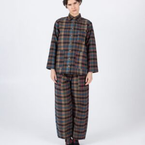 Melvin Shirt, Blanket Plaid