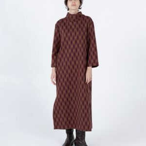 Soliel Dress, Ombre Checks Jersey