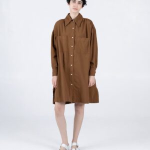Talia Mini Dress, Dachshund Seersucker