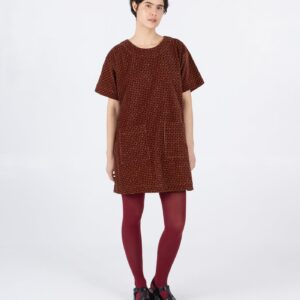 Ulla Dress, Foulard Velvet